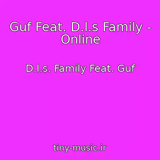 کاور آهنگ Guf Feat. D.l.s Family - Online از D.l.s. Family Feat. Guf