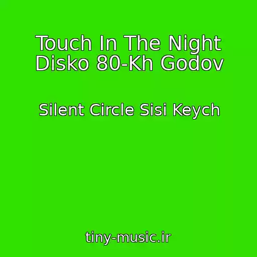 کاور آهنگ Touch In The Night Disko 80-Kh Godov از Silent Circle Sisi Keych