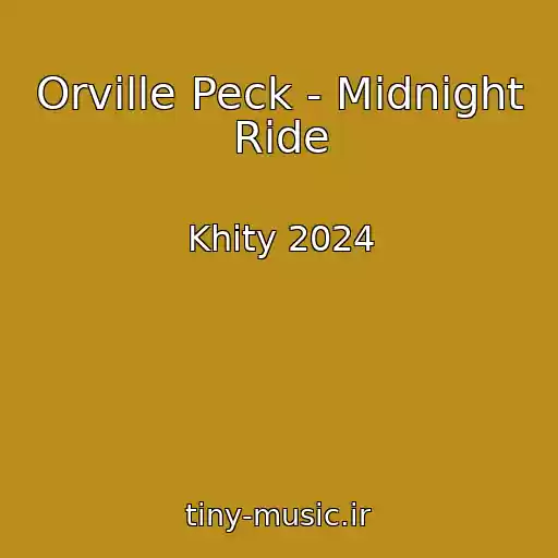 کاور آهنگ Orville Peck - Midnight Ride از Khity 2024