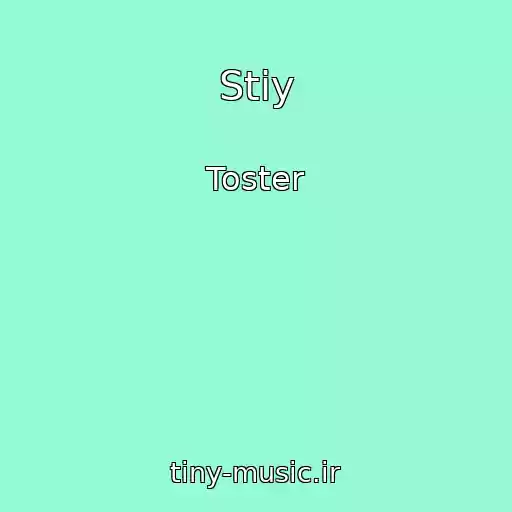 کاور آهنگ Stіy از Toster