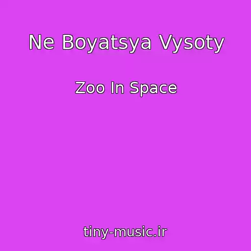 کاور آهنگ Ne Boyatsya Vysoty از Zoo In Space
