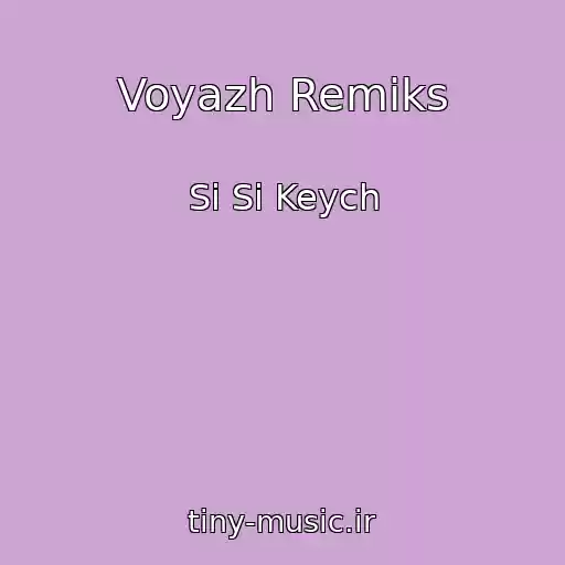 کاور آهنگ Voyazh Remiks از Si Si Keych