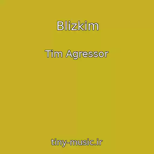کاور آهنگ Blizkim از Tim Agressor