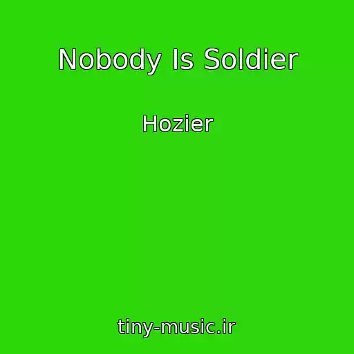 کاور آهنگ Nobody Is Soldier از Hozier