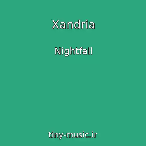 کاور آهنگ Xandria از Nightfall