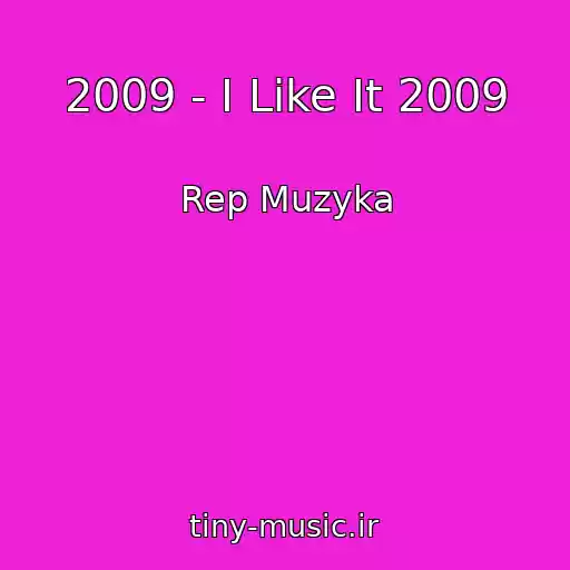 کاور آهنگ 2009 - I Like It 2009 از Rep Muzyka