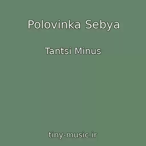 کاور آهنگ Polovinka Sebya از Tantsi Minus