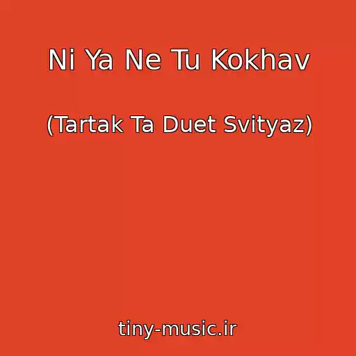 کاور آهنگ Ni Ya Ne Tu Kokhav از (Tartak Ta Duet Svityaz)