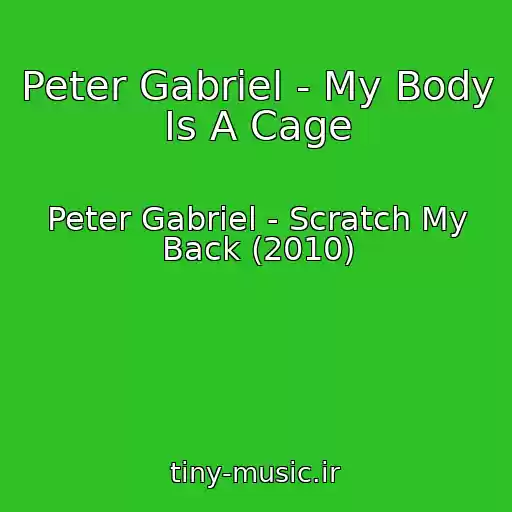کاور آهنگ Peter Gabriel - My Body Is A Cage از Peter Gabriel - Scratch My Back (2010)