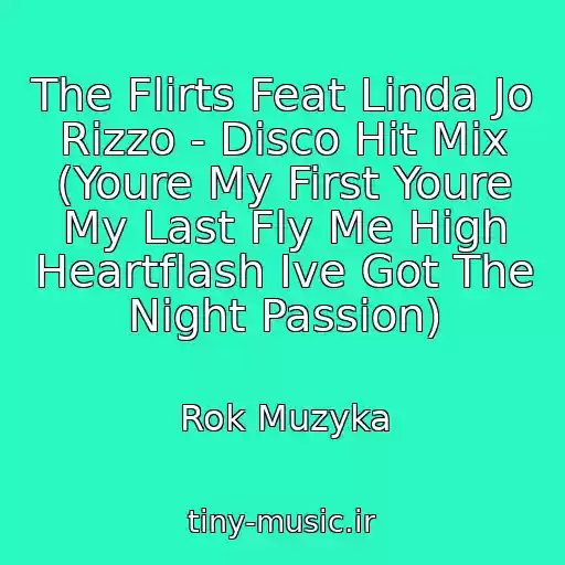 کاور آهنگ The Flirts Feat Linda Jo Rizzo - Disco Hit Mix (Youre My First Youre My Last Fly Me High Heartflash Ive Got The Night Passion) از Rok Muzyka