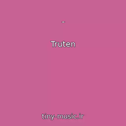 کاور آهنگ - از Truten