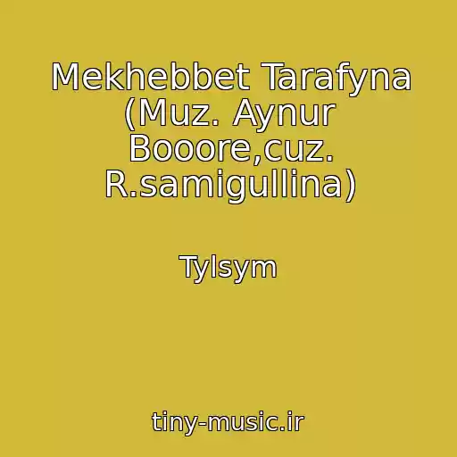 کاور آهنگ Mekhebbet Tarafyna (Muz. Aynur Booore,cuz. R.samigullina) از Tylsym