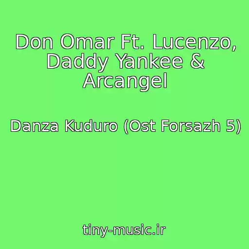 کاور آهنگ Don Omar Ft. Lucenzo, Daddy Yankee & Arcangel از Danza Kuduro (Ost Forsazh 5)