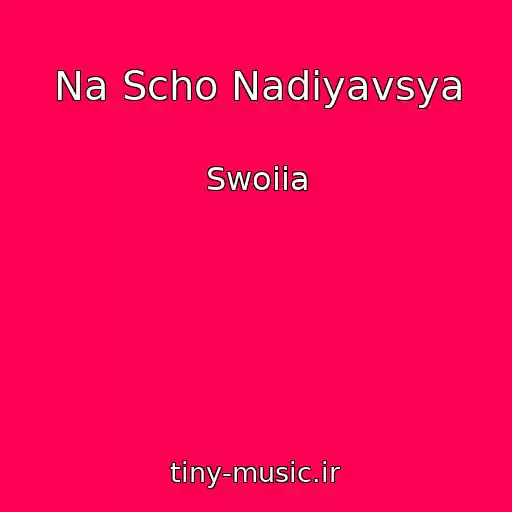 کاور آهنگ Na Scho Nadіyavsya از Swoiia