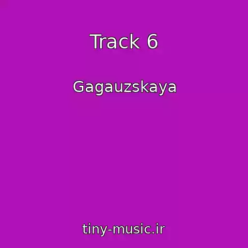 کاور آهنگ Track 6 از Gagauzskaya