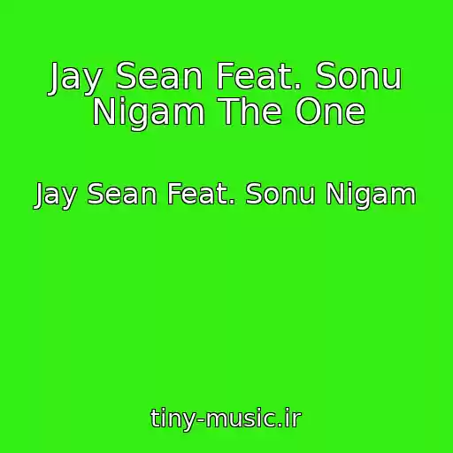 کاور آهنگ Jay Sean Feat. Sonu Nigam The One از Jay Sean Feat. Sonu Nigam