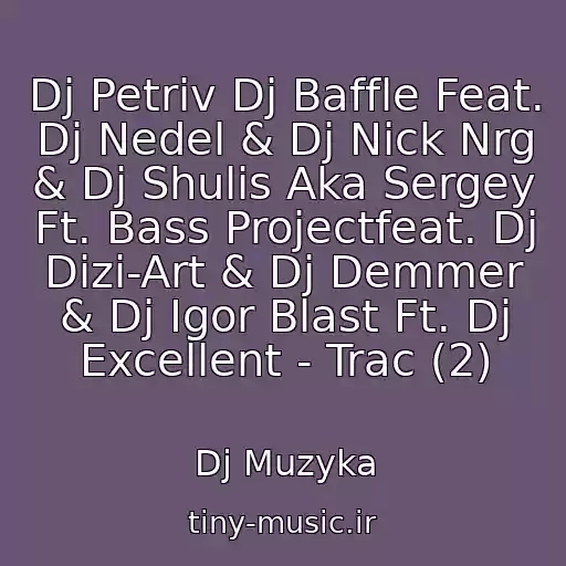کاور آهنگ Dj Petriv Dj Baffle Feat. Dj Nedel & Dj Nick Nrg & Dj Shulis Aka Sergey Ft. Bass Projectfeat. Dj Dizi-Art & Dj Demmer & Dj Igor Blast Ft. Dj Excellent - Trac (2) از Dj Muzyka