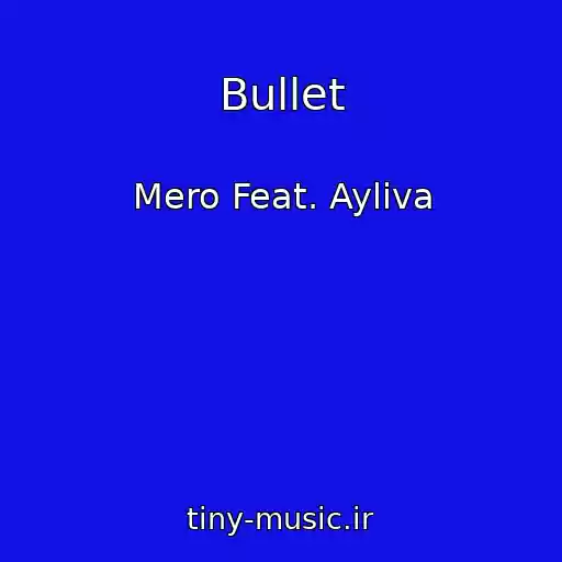 کاور آهنگ Bullet از Mero Feat. Ayliva