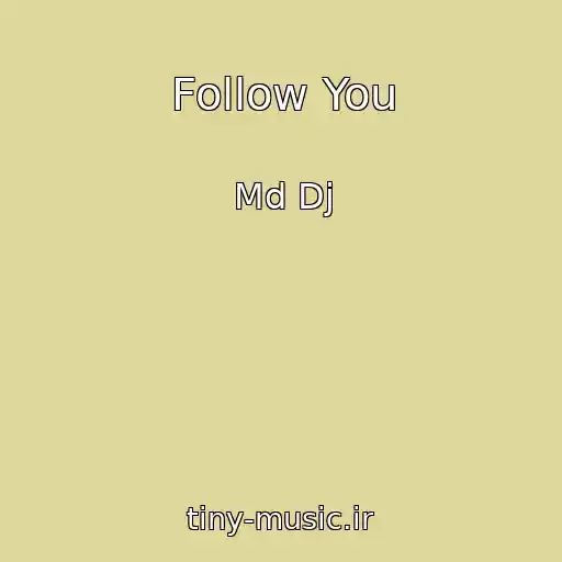 کاور آهنگ Follow You از Md Dj