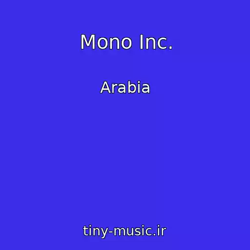 کاور آهنگ Mono Inc. از Arabia