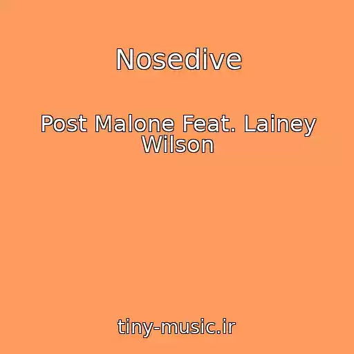 کاور آهنگ Nosedive از Post Malone Feat. Lainey Wilson