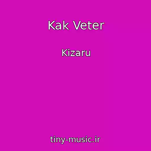کاور آهنگ Kak Veter از Kizaru