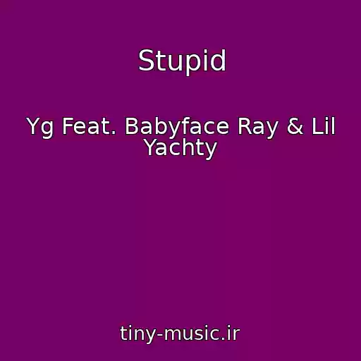 کاور آهنگ Stupid از Yg Feat. Babyface Ray & Lil Yachty