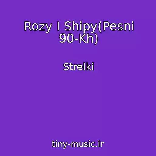 کاور آهنگ Rozy I Shipy(Pesni 90-Kh) از Strelki