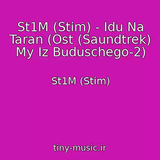 کاور آهنگ St1M (Stim) - Idu Na Taran (Ost (Saundtrek) My Iz Buduschego-2) از St1M (Stim)