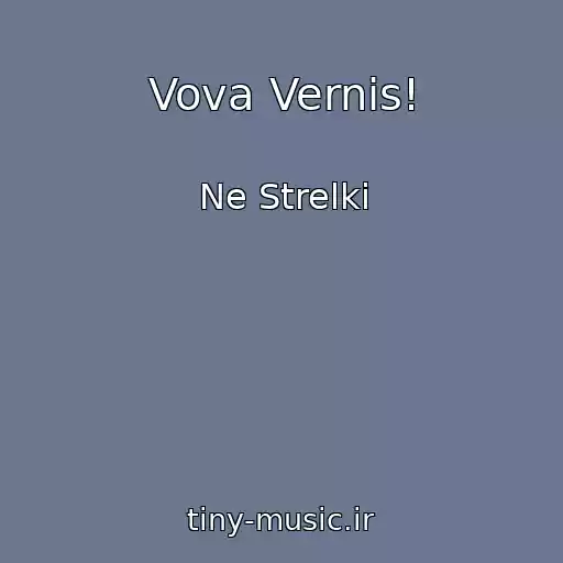 کاور آهنگ Vova Vernis! از Ne Strelki