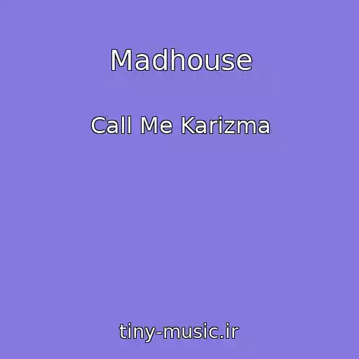 کاور آهنگ Madhouse از Call Me Karizma