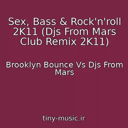 کاور آهنگ Sex, Bass & Rock'n'roll 2K11 (Djs From Mars Club Remix 2K11) از Brooklyn Bounce Vs Djs From Mars