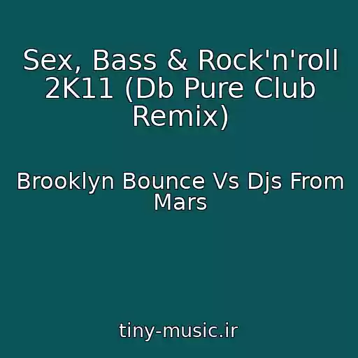 کاور آهنگ Sex, Bass & Rock'n'roll 2K11 (Db Pure Club Remix) از Brooklyn Bounce Vs Djs From Mars