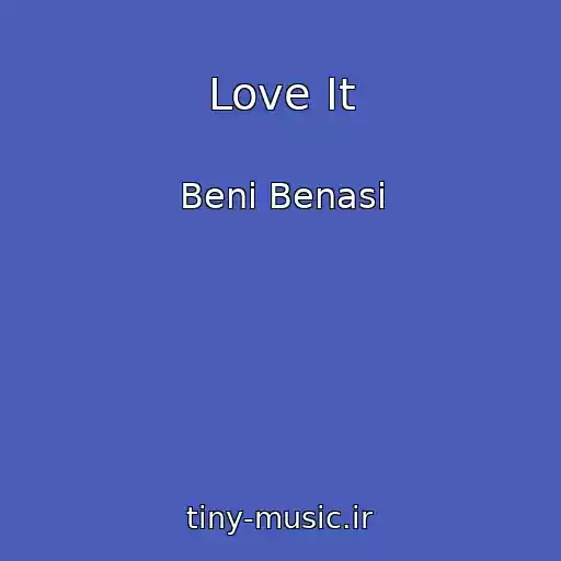 کاور آهنگ Love It از Beni Benasi