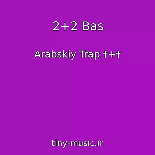 کاور آهنگ 2+2 Bas از Arabskiy Trap †+†