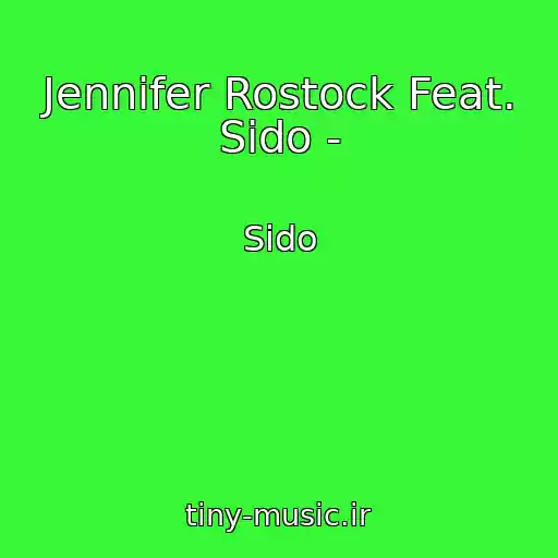 کاور آهنگ Jennifer Rostock Feat. Sido - از Sido