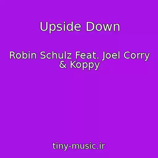 کاور آهنگ Upside Down از Robin Schulz Feat. Joel Corry & Koppy