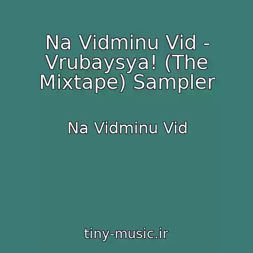 کاور آهنگ Na Vіdmіnu Vіd - Vrubaysya! (The Mixtape) Sampler از Na Vidminu Vid