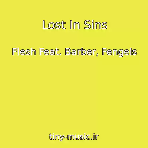 کاور آهنگ Lost In Sins از Flesh Feat. Barber, Fengels
