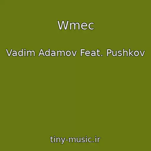 کاور آهنگ Wmec از Vadim Adamov Feat. Pushkov