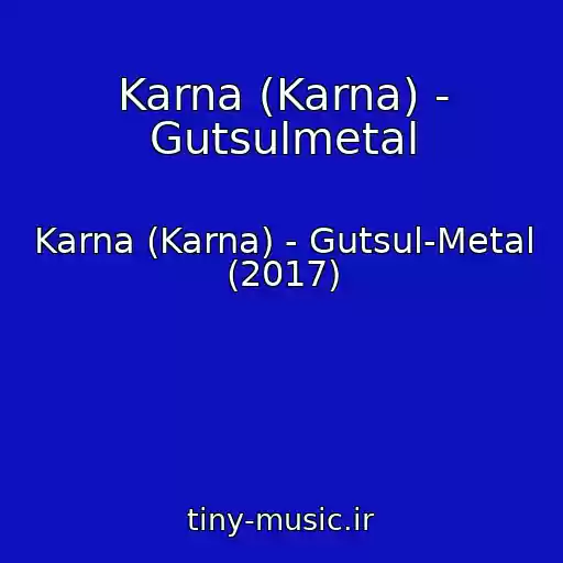 کاور آهنگ Karna (Karna) - Gutsulmetal از Karna (Karna) - Gutsul-Metal (2017)