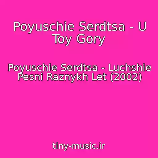 کاور آهنگ Poyuschie Serdtsa - U Toy Gory از Poyuschie Serdtsa - Luchshie Pesni Raznykh Let (2002)