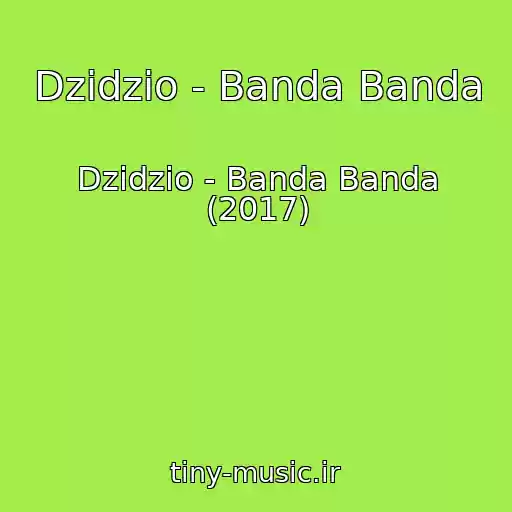 کاور آهنگ Dzidzio - Banda Banda از Dzidzio - Banda Banda (2017)