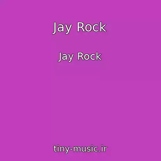 کاور آهنگ Jay Rock از Jay Rock