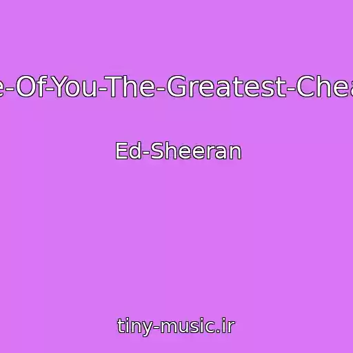 کاور آهنگ Ed-Sheeran-Sia-Mashup-Shape-Of-You-The-Greatest-Cheap-Thrills-By-Andywumusicland از Ed-Sheeran