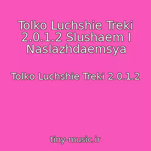 کاور آهنگ Tolko Luchshie Treki 2.0.1.2 Slushaem I Naslazhdaemsya از Tolko Luchshie Treki 2.0.1.2