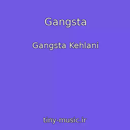 کاور آهنگ Gangsta از Gangsta Kehlani
