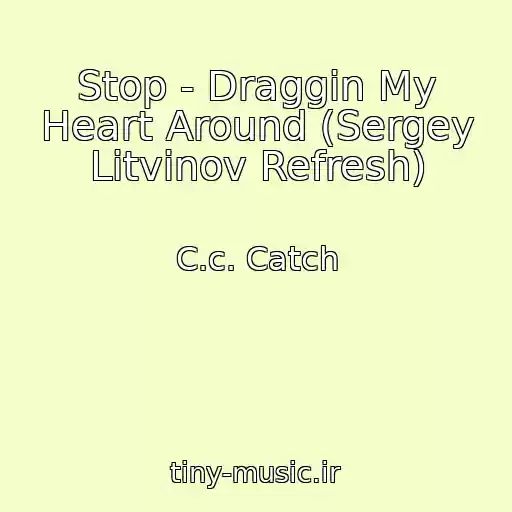 کاور آهنگ Stop - Draggin My Heart Around (Sergey Litvinov Refresh) از C.c. Catch