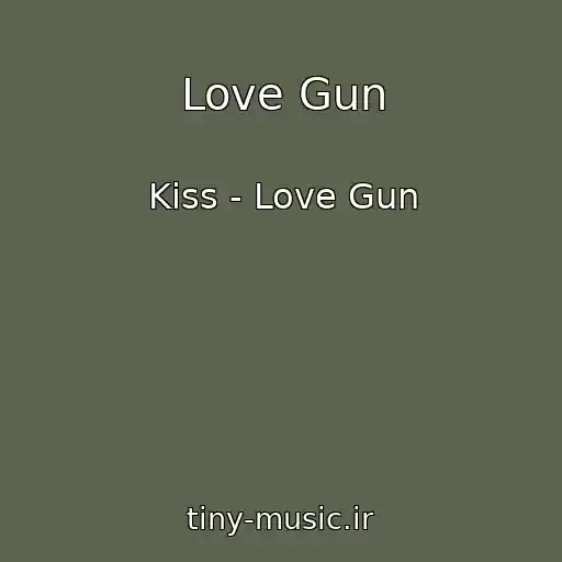 کاور آهنگ Love Gun از Kiss - Love Gun