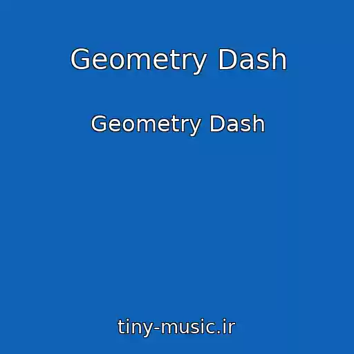 کاور آهنگ Geometry Dash از Geometry Dash